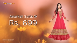 Anarkali Dresses Online Shopping at Shopkio.com